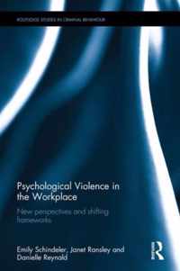 Psychological Violence in the Workplace