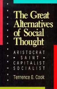 The Great Alternatives of Social Thought