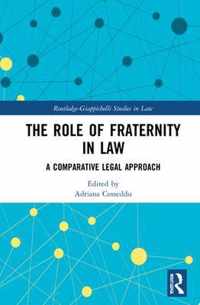 The Role of Fraternity in Law A Comparative Legal Approach