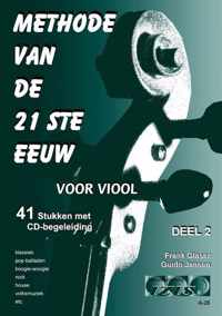 Methode van de 21ste eeuw deel 2 | Viool (boek + cd)