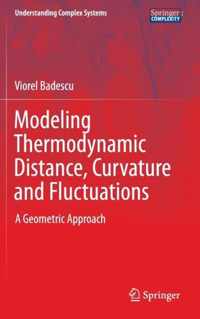 Modeling Thermodynamic Distance Curvature and Fluctuations