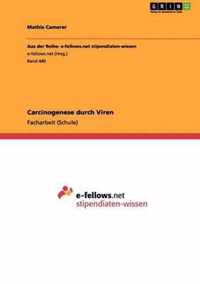 Carcinogenese durch Viren