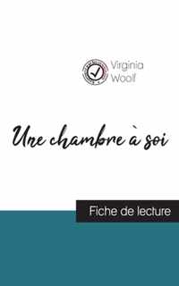 Une chambre a soi de Virginia Woolf (fiche de lecture et analyse complete de l'oeuvre)