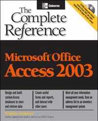 Microsoft Office Access 2003