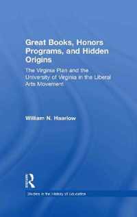 Great Books, Honors Programs, and Hidden Origins: The Virginia Plan and the University of Virginia in the Liberal Arts Movement