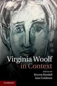 Virginia Woolf In Context