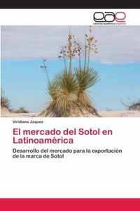 El mercado del Sotol en Latinoamerica