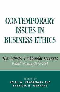 Contemporary Issues in Business Ethics