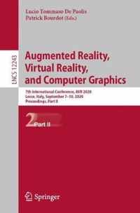 Augmented Reality, Virtual Reality, and Computer Graphics