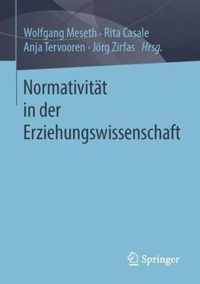 Normativitaet in der Erziehungswissenschaft