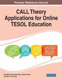 CALL Theory Applications for Online TESOL Education