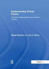 Implementing Virtual Teams