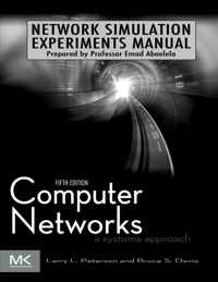 Network Simulation Experiments Manual