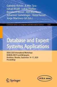 Database and Expert Systems Applications