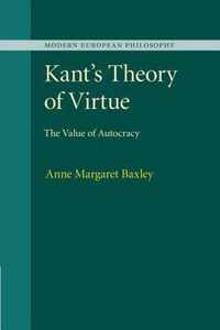 Kant's Theory of Virtue