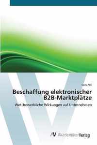 Beschaffung elektronischer B2B-Marktplatze