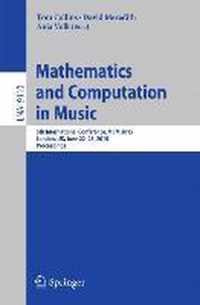 Mathematics and Computation in Music: 5th International Conference, MCM 2015, London, Uk, June 22-25, 2015, Proceedings