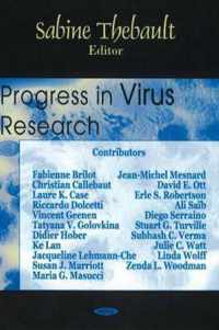 Progress in Virus Research