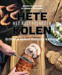 Hete kolen - Het receptenboek