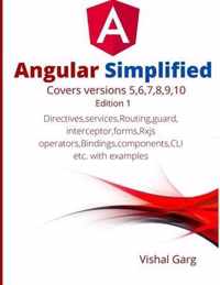 Angular Simplified