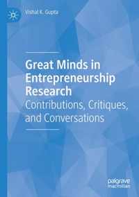 Great Minds in Entrepreneurship Research