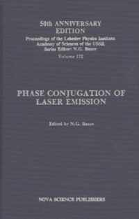 Phase Conjugation of Laser Emission