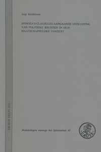 Spinoza's clausules aangaande uitsluiting van politieke rechten in hun maatschappelijke context