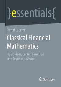 Classical Financial Mathematics