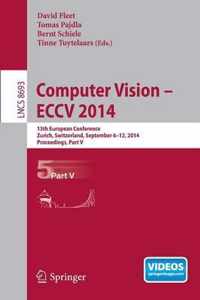 Computer Vision -- ECCV 2014