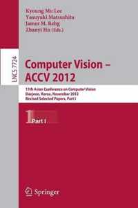 Computer Vision -- ACCV 2012