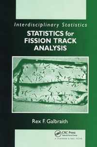 Statistics for Fission Track Analysis