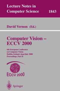 Computer Vision - Eccv 2000