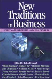 New Traditions in Business