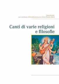 Canti di varie religioni e filosofie