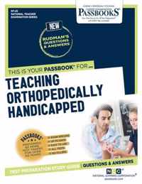 Teaching Orthopedically Handicapped (NT-25)