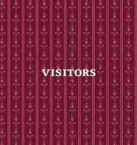 Visitors Book, Guest Book, Visitor Record Book, Guest Sign in Book, Visitor Guest Book