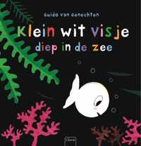 Klein wit visje  -   Klein wit visje diep in de zee