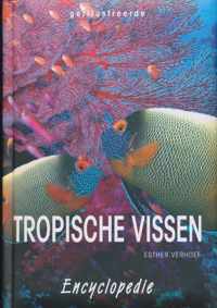 Geïllustreerde tropische vissen encyclopedie