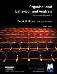 Organisational Behaviour and Analysis