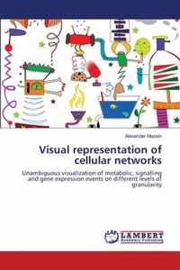 Visual representation of cellular networks