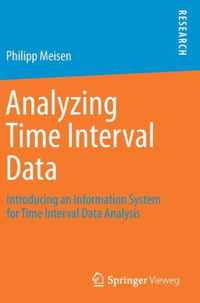 Analyzing Time Interval Data