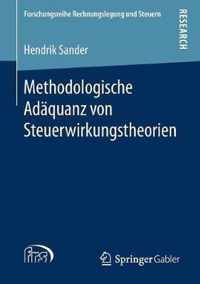 Methodologische Adaquanz von Steuerwirkungstheorien