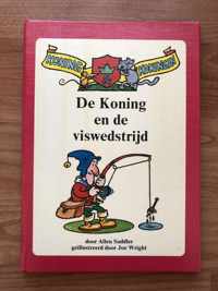 De koning en de viswedstrijd