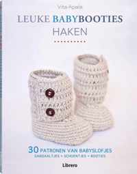 Leuke babybooties haken