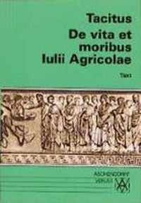 De vita et moribus lulii Agricolae. Text