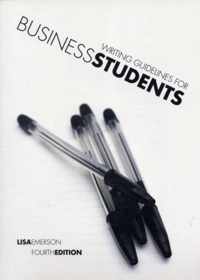 Writing Guidelines for Business Students