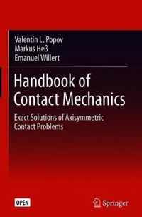 Handbook of Contact Mechanics