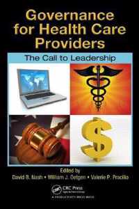 Governance for Health Care Providers