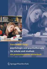 Psychologie Und Psychotherapie Fur Schule Und Studium