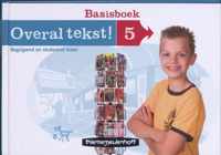 Overal tekst! Basisboek groep 5